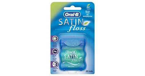 Oral B Satin Floss Nitka Dentystyczna Szt Elnino Parfum