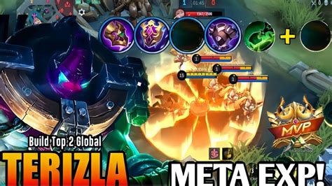 Baru Build Terizla Tersakit Combo Terizla Roam Gameplay Terizla