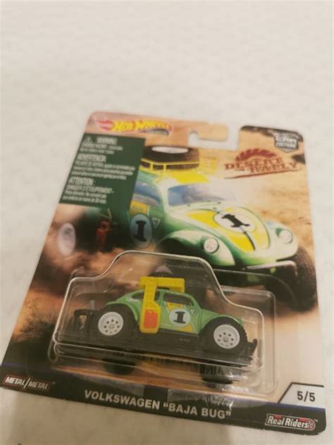 Volkswagen Baja Bug Hot Wheels Premium