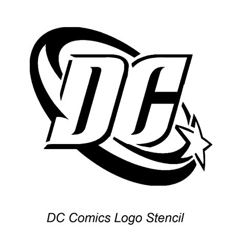 Black and White DC Comics Logo - LogoDix