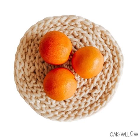 CROCHET PATTERN Crochet Trivet Hot Pad Modern Farmhouse Etsy