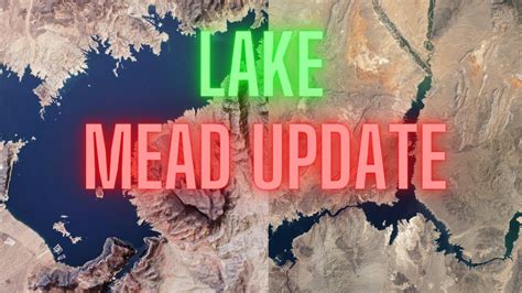 Lake Mead Lake Mead Update Lake Mead Water Levels Lake Mead Water