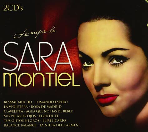 Sara Montiel 2cd Sara Montiel Amazon Es Cds Y Vinilos}