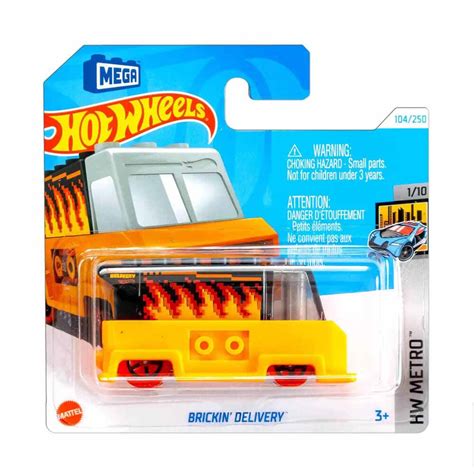 Hot Wheels Brickin Delivery HW Metro 2024 Serisi Model Araç