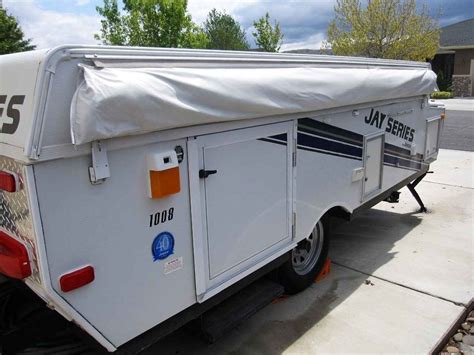 2008 Used Jayco Jay Series 1008 Pop Up Camper In Nevada Nv