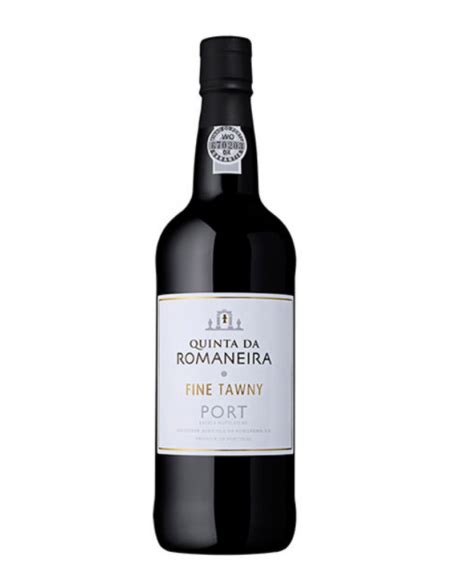 Vinho Do Porto Quinta Da Romaneira Fine Tawny Cl Porto Tawny