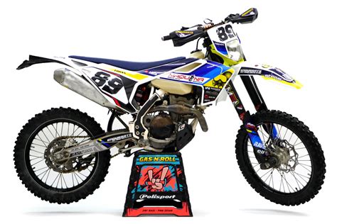 Kit Adhesivos Moto Husqvarna Endurrats