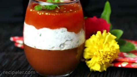 Layered Lemon-Tomato Aspic