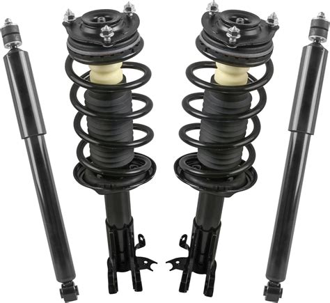 Kuiperauto Front And Rear Complete Strut Spring Assemblies