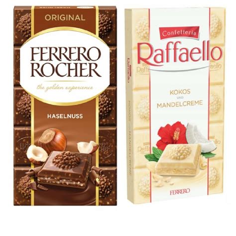 Czekolada Ferrero Rocher 90 G Czekolada Raffaello Szczecin Kup