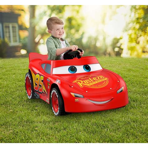 Hiring Consult Matron lightning mcqueen 12 volt ride car Overcoat ...