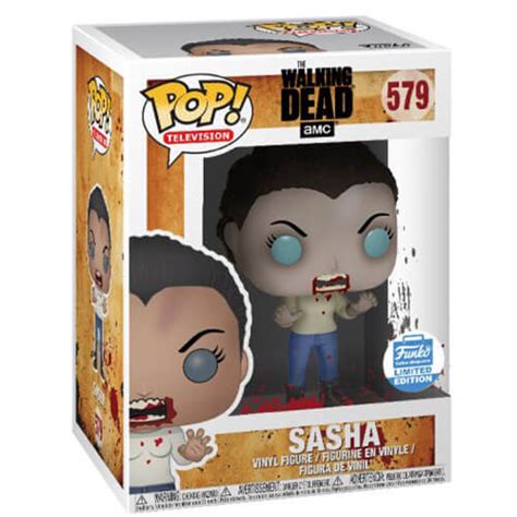 Funko Pop Sasha Williams The Walking Dead 579