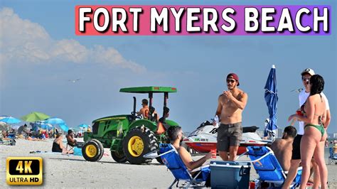 Fort Myers Beach Walking Tour Youtube