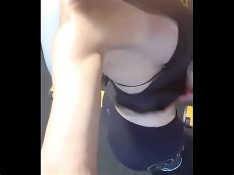 Thalya Cyclone Salope In Gym XVIDEOS