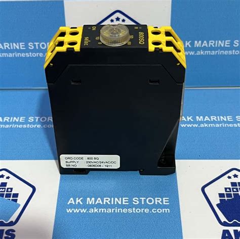 Selec Sq Din Rail Timer Ak Marine Store