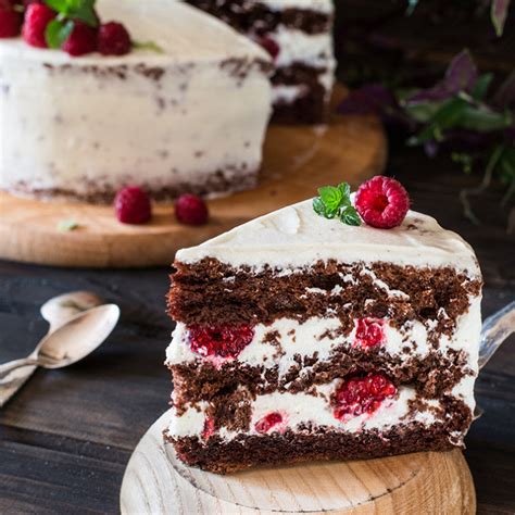 Recette Layer Cake Chocolat Et Framboise