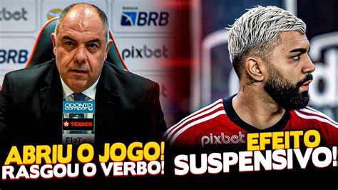 Urgente Marcos Braz Abre O Jogo Sobre Refor O Surpresa E De Efeito