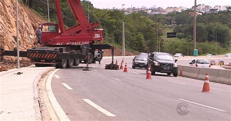 G1 Duplicação da SC 403 melhora fluxo no Norte da capital dizem