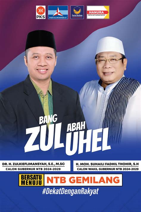 Tgh Maarif Makmun Dukungan Untuk Bang Zul Dan Abah Uhel Adalah