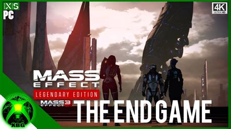 Mass Effect 3 Final Mission End Game Youtube