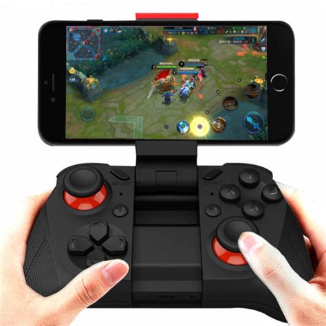 UCHWYT PAD DO TELEFONU KONTROLER GAMEPAD DO GRY JOYSTICK BLUETOOTH