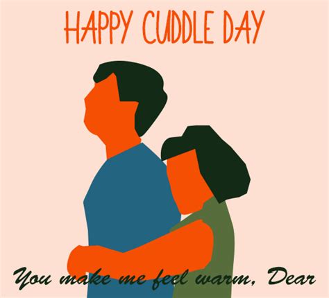 Happy Cuddle Day Sweetie Free Cuddle Day Ecards Greeting Cards 123