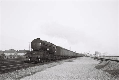 The Transport Library BR British Railways Steam Locomotive 60156