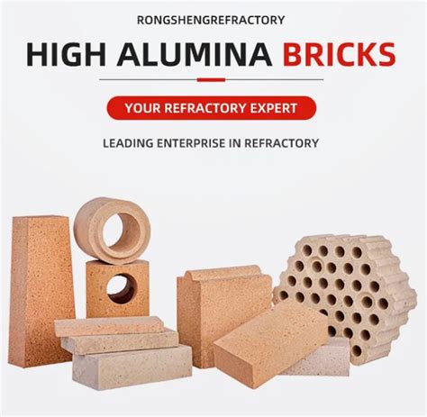 High Alumina Refractory Bricks For Sale Premium Refractory Material