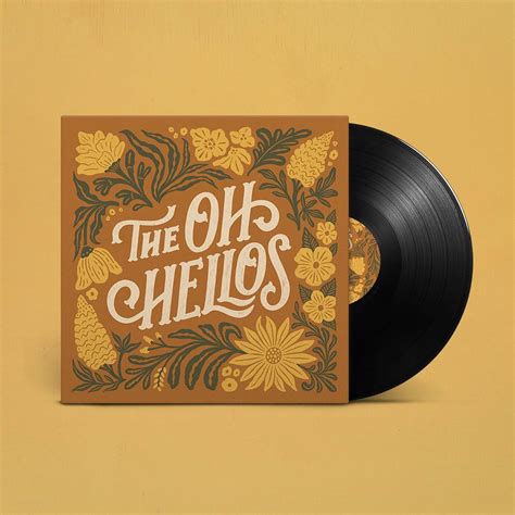 The Oh Hellos Album Art — Hom Sweet Hom