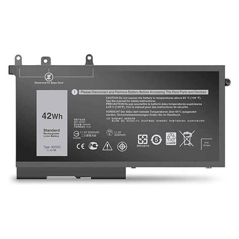 Dell 3dddg 42wh 11 4v Laptop Battery Pc Clinic Ltd