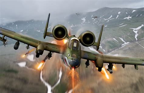 A-10 Thunderbolt II, by Ron Cole