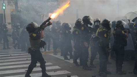 Amnistía Presenta A Boluarte ‘evidencias De Un Uso ‘excesivo De La Fuerza Contra Manifestantes