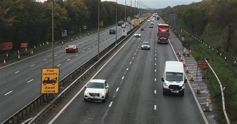 M4 Closure This Weekend Between Slough And M25 As Smart Motorway Work