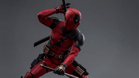 Hot Toys Reveals Deadpool And Wolverine 16th Scale Deadpool Action Figure — Geektyrant