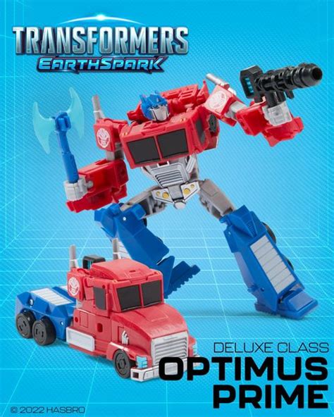 Transformers EarthSpark Deluxe Optimus Prime Lupon Gov Ph