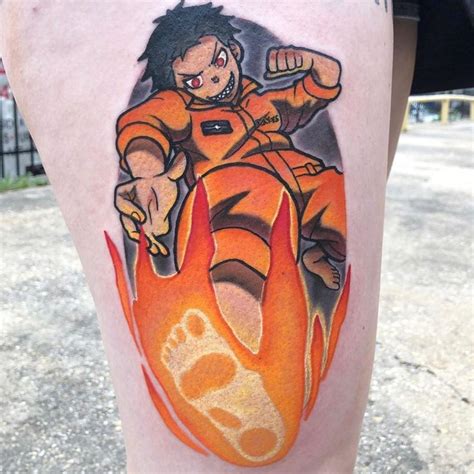 🔥 Shinra Kusakabe 🔥 Tattoo By Codydresser