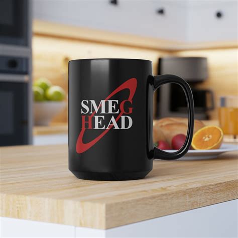 Smeg Head Red Dwarf Logo Rimmer Lister Cat Kryten Bbc Etsy