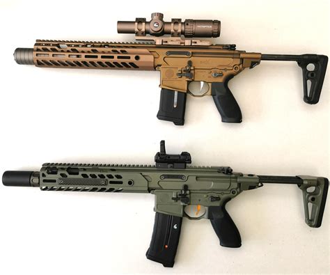 Sig Sauer MCX Virtus Vs Legacy show us yours! : r/airsoft