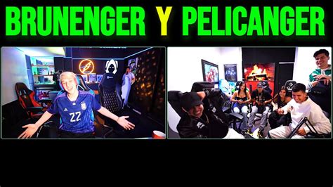 STREAM FIGHTERS 2 LA REUNIÓN SE ENCUENTRAN BRUNENGER Y PELICANGER