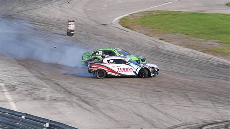 Drift Open Kielce 2019 Runda 47 TOP 16 Popiołek vs Król