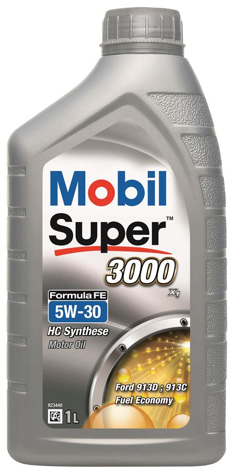 Mobil Olie Super X Formula Fe W Liter Landberg Dk