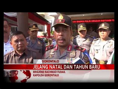 MIMOZATV GORONTALO POLDA GELAR APEL PASUKAN OPERASI LILIN OTANAHA