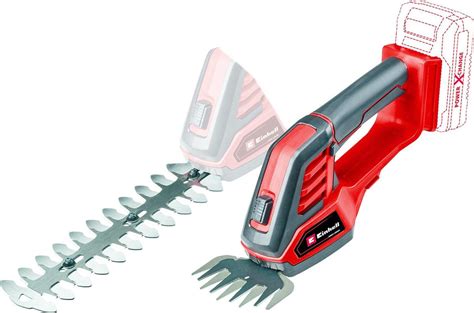 Einhell Accu Gras Heggenschaar GE CG 18 100 Li Solo Power X Change