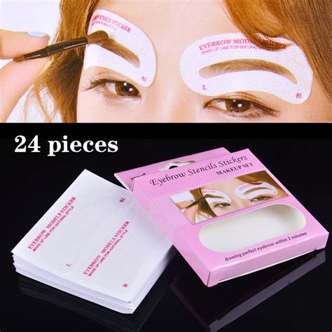 4 Types Permanent Eyebrow Ruler Eyebrow Measure Balance Extension Ruler Eyebrow Shape Stencil