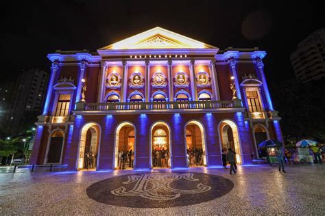 Ap S Meses Em Obras Governo Do Par Reabre O Theatro Da Paz