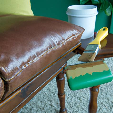 Can You Paint Leather Furniture? A Comprehensive Guide to Painting ...