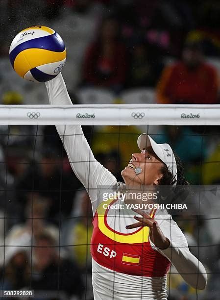 Liliana Fernández Volleyball Player Stock Fotos Und Bilder Getty Images