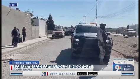 Juarez Police Shoot It Out With Suspects In Triple Murder Ktsm 9 News