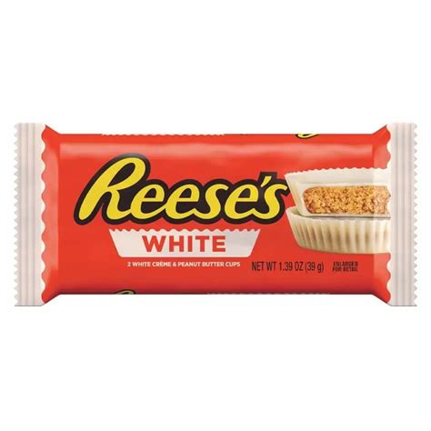 Reeses Duo White Chocolate Cups Hey Sweetheart Sweetshop