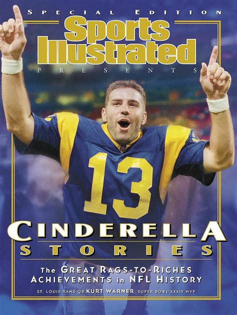 St Louis Rams Qb Kurt Warner Sports Illustrated Cover Photograph By